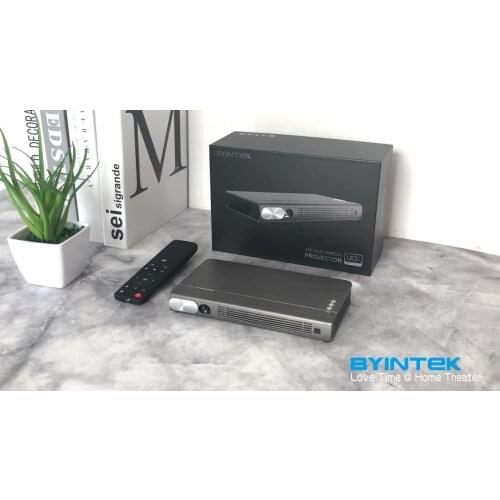BYINTEK P12 1080P 3D Wireless Portable Smart Mini DLP Projector