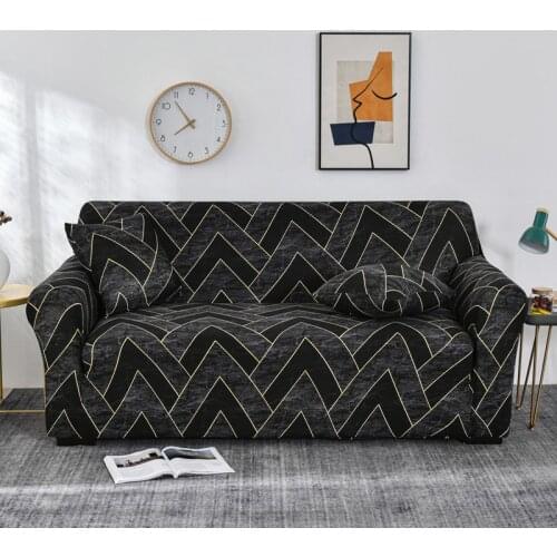 String printed sofa covers for living room elastic stretch slipcover sectional corner sofa covers 1/2/3/4-seater