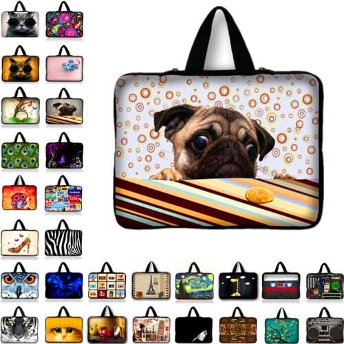9.7 10.1 11.6 13 13.3 15 15.4 15.6 17.3 17.4 inch laptop bag tablet sleeve case computer cover For Samsung Asus Acer HP #S