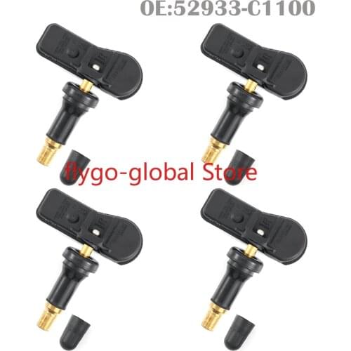 Tire Pressure Sensor 52933-C1100 Automatic Registered for Hyundai ix25 Creta 2016 2017 2018 2019 2020 433MHz
