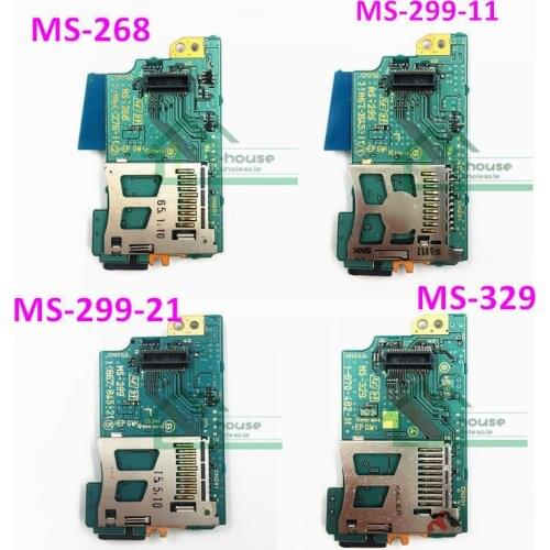 For PSP1000 original used Wireless network card module for PSP 1000 memory stick card slot board MS-329 MS-268 MS-299