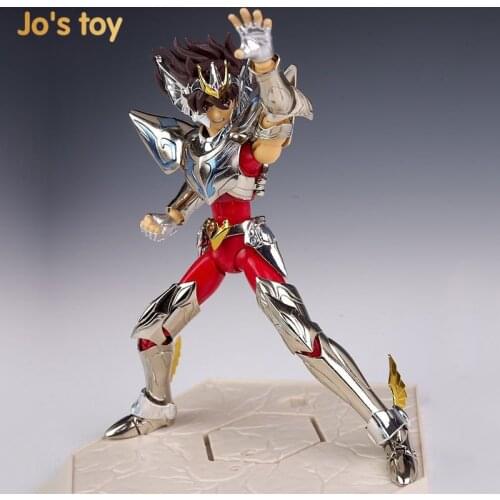 Jos toy Original Bandai Saint Seiya Heaven Chapter Overture Pegasus Seiya 15th Anniversary Action Figure modle toys