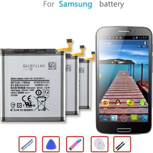 EB-BA405ABU/EB-BA405ABE 3100mAh Battery For SAMSUNG Galaxy A40 2019 SM-A405FM/DS A405FN/DS GH82-19582A Mobile Phone