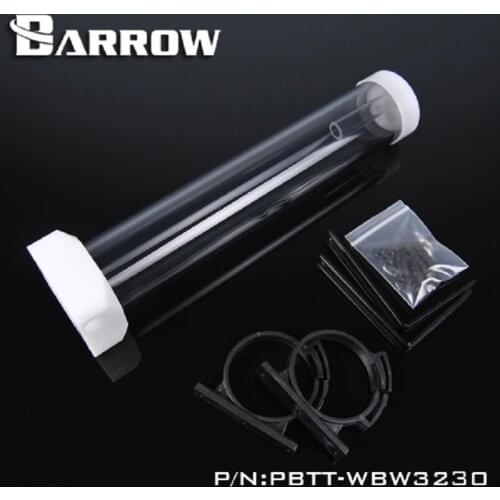 Barrow PC water cooling DDC Pump cover Reservoir integrated set Water tank PBTT-WBW computer components