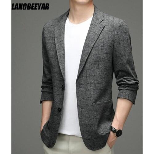 LANGBEEYAR Men's Jackets