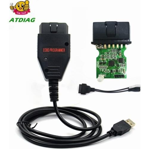 Best Quality Galletto 1260 ECU Chip Tuning Tool EOBD Flasher ECU Flasher Green PCB FTDI FT232RQ Read&Write Free Ship