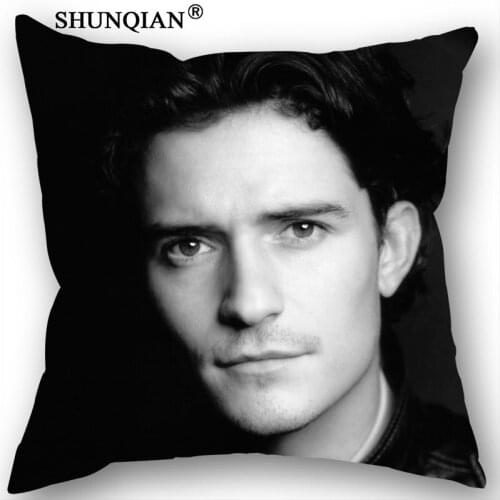 Best Orlando Bloom Pillowcase Wedding Decorative Pillow Cover Custom Gift For (Two Sides) Printed Pillow Cases 18-315