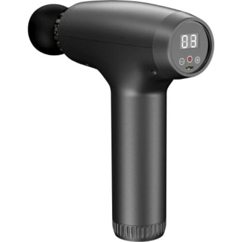 Massage Gun Deep Tissue Percussion Pain Relief Body Neck Muscle Massag Exercising Relaxation Slim Shaping Fascia Gun