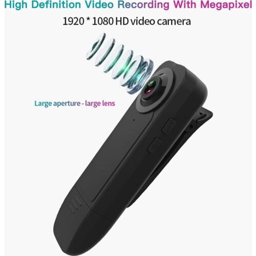 1080Pmini High-definition portable camera with USB interface small wide-angle camera suitable for indoor and outdoor home office