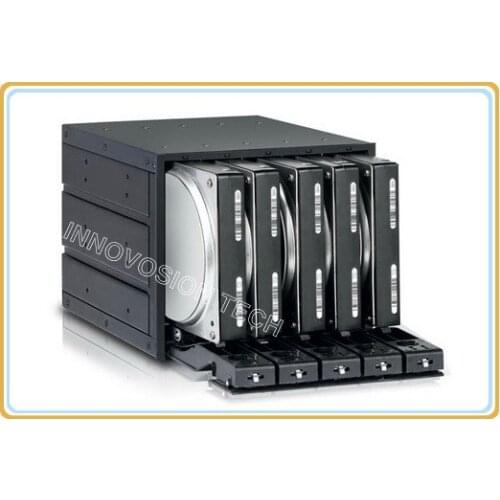 INNO 6205SSB 5*3.5"hot-swap HDD module occupy 3*5.25"CD-ROM space