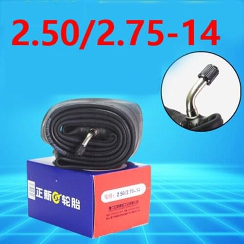 Motorcycle, Electric Tricycle Accessories 2.50/2.75-14 Inner Tube 2.50-14 Inner Tire 2.75-14 Inner Camera