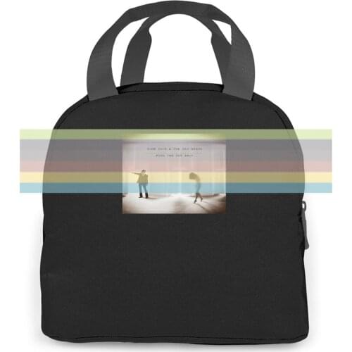 NICK CAVE AND THE BAD SEEDS Push The Sky Away SMALL MEDIUM LARGE Hip Hop women men Portable insulated lunch bag adult