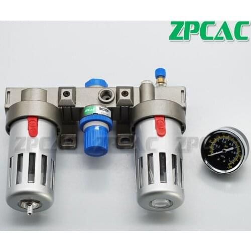 Air source treatment , BC2000/BC3000/BC4000 filter, pressure regulating valve