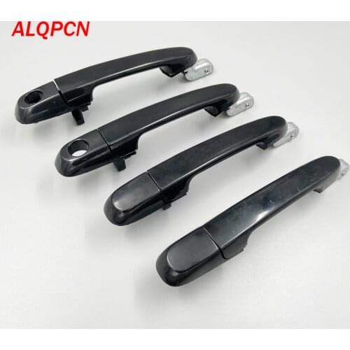 Front & Rear Door outer Handle Black For hyundai Accent 2006-2011
