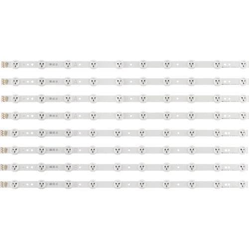 NEW LED backlight strip 55'' TV 55" V15 DRT Rev0.4 1 A-Type 6916L-2201B 6916L-2200B 55" V15 DRT Rev0.4 1 B-Type