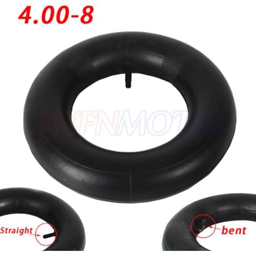 4.00-8 (4.80/4.00-8) Inner Tube Straight and bent Valve Stem For Wheelbarrows Sack Trucks Trolleys
