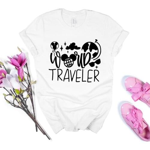 Epcot World Traveler Shirt Unisex Epcot Tees Family Matching Shirts Epcot Vacation Tops