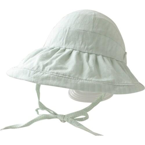 Kids Toddler Baby Large Brim Sun Protection Hat Summer Cute Foldable Beach Sun Hat Cap For Boys And Girls UPF50+ With Neck Flap