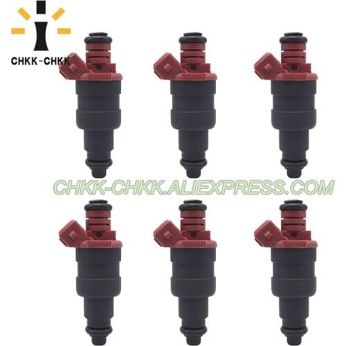 6x 4663376 FJ211 fuel injector for CHRYSLE-R DODG-E EAGLE CONCORDE INTREPID VISION 94-97 3.3L V6