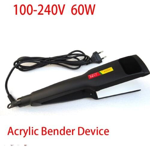 NOVFIX 100V-240V 60W Acrylic Bender Device Acrylic Arc Bender Heater Angle Bending Machine Channel Letter Marking Kit EU Plug