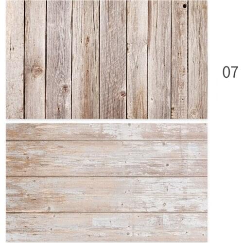 Vinyl Wood Photo Background Photophone Photography Backdrop Studio Shoots for Baby Newborn Cake Food Background for Camera Photo