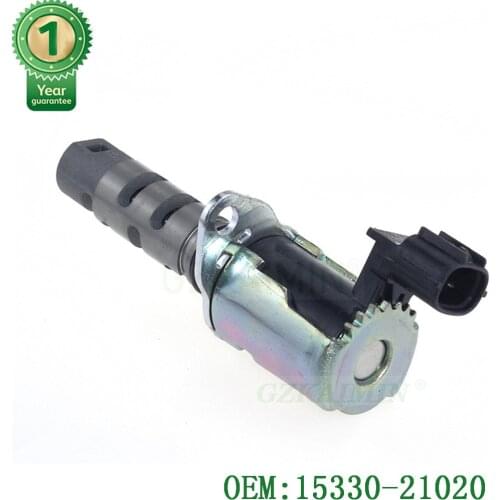 High Qualtiy NEW Camshaft Timing Oil Control Valve VVT Solenoid OEM 15330-21020 1533021020 For Toyota Corolla/Yaris/Vios/Prius