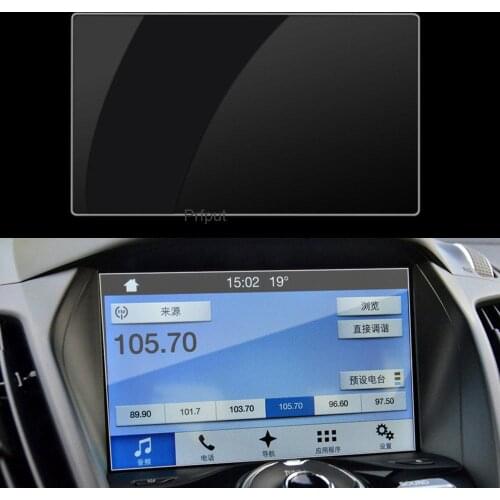 Car Navigation Screen Protector Protective Film Fit For Ford Kuga 2013 2014 2015 2016 2017 2018 Accessories Car Styling