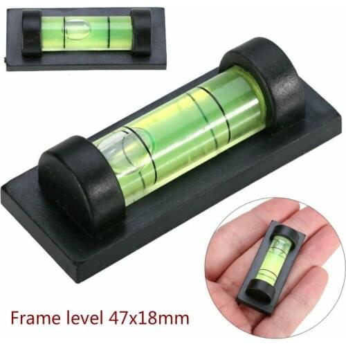 1/2 / 4pcs mini mirror frame height level wall-mounted, used for TV stand, photo frame, merchandise, shelf, wall-mounted water