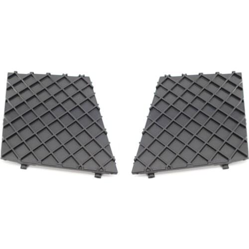 1pcs Left Light Car Front Bumper Lower Mesh Grill Plate Trim Cover For BMW E60 E61 M Sport Bumper Cover Car Accessories CBDJ