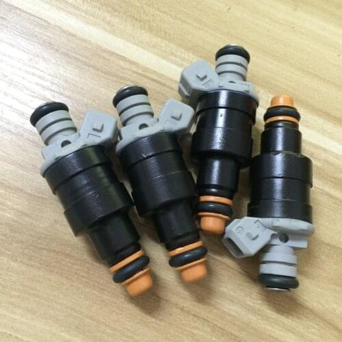 4pcs Original Fuel Injector Nozzle 0280150126 0 280 150 126 For BMW 325e 528e EAGLE Dodge Monaco 3.0L