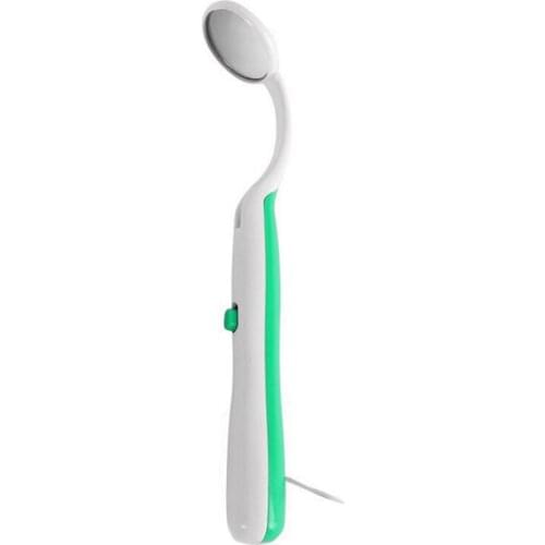 1 Pc Led Light Teeth Oral Mirror Super Bright Mouth Mirror Illuminated Tooth Care Tool Oral Hygiene Machine