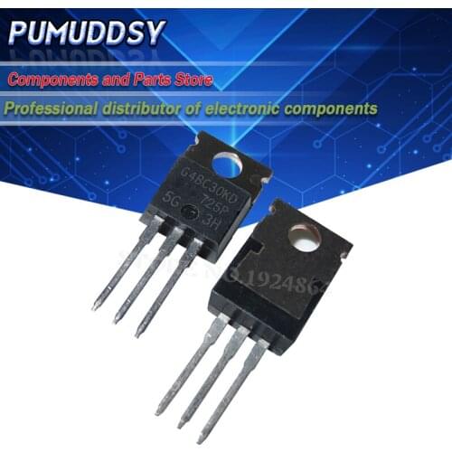 10PCS IRG4BC30KD TO200 IRG4BC30 TO-220 G4BC30KD 600V 16A nuevo
