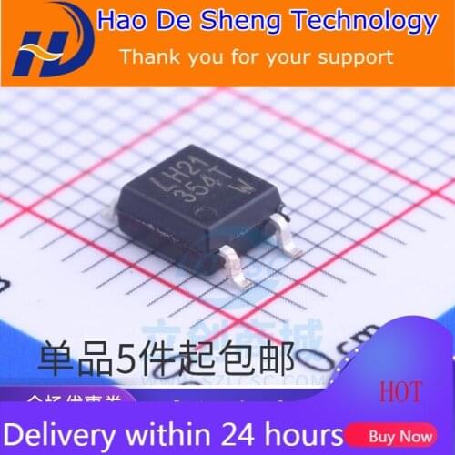 10PCS/LOT LTV-354T SOP-4 LTV354 New Original In Stock