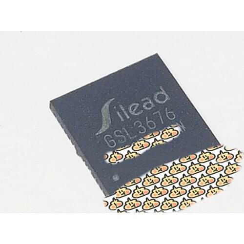 6Pcs/Lot/ Brand New & Original Imported Gsl3676 Patch Capacitive Touch Screen Touch Chip QFN-56