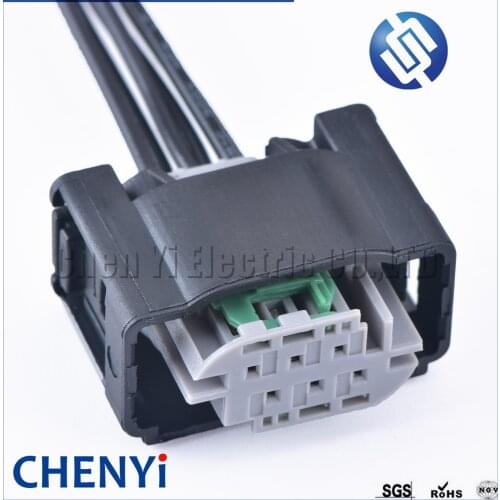 6 Pin car Accelerator Pedal Plug 2-967616-1 7M0973119 For Audi A3 A4 A6 A8 VW Passat 3B Throttle Valve Position Sensor Pigtail