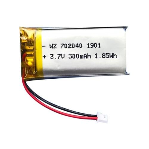 702040 721944 (650MAH) 3.7V beauty humidifier positioner electronic goods battery