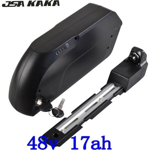 48V Ebike Battery 48V 17Ah Lithium Battery 48V 10AH 13AH 17AH electric bike battery for 48V 500W 750W 1000W BBS02 BBSHD Motor
