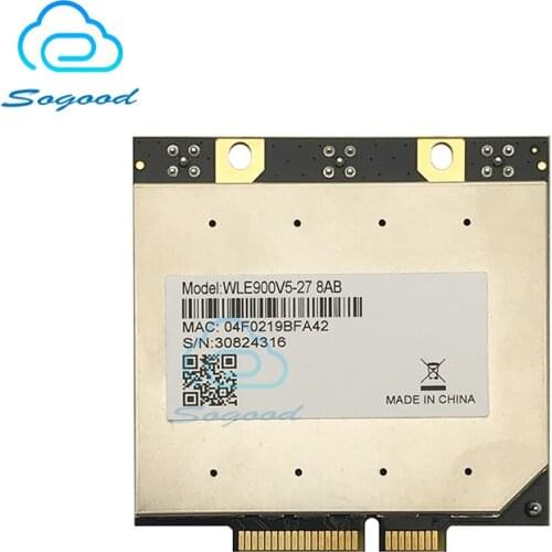 Compex Qualcomm Atheros AR9880 WLE900V5-27 11AC IEEE 802.11ac/a/n mini PCIE MMCX 5G wireless network card support bridge AP