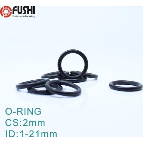 CS2mm EPDM O RING ID 2/11/13/14/14.2/17/20/23.5/16.5*2 mm 100PCS O-Ring Gasket Seal Exhaust Mount Rubber Insulator Grommet ORING
