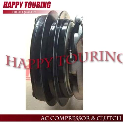 DKS15D AC Compressor Clutch for Car MITSUBISHI L200 Pick up D-MAX TRITON MN123626 MN123625 506211-9191 Z0009897A 506012-1511