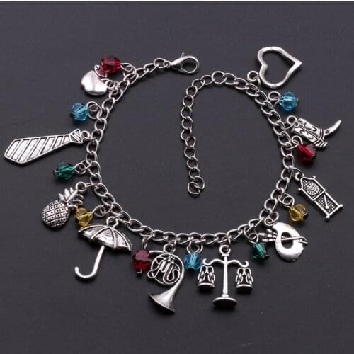 ELAINE ST Bracelets With Charms
