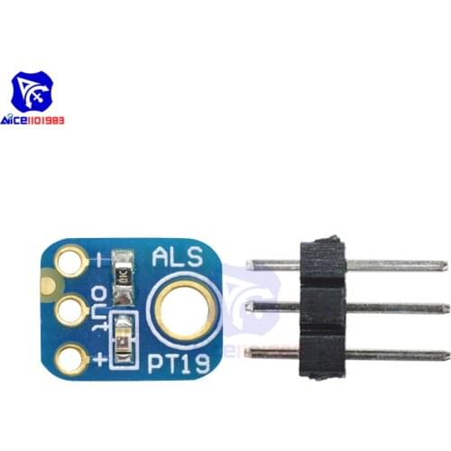 Diymore ALS-PT19 Analog Light Sensor Module Breakout Board for Arduino 2.5 -5.5V