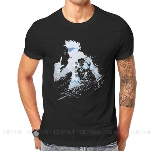 Satoru Essential Jujutsu Kaisen Anime T Shirt Vintage Grunge Plus size O-Neck TShirt Top sell Harajuku Mens Clothes