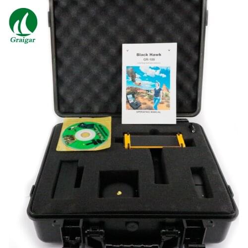 GR100 Professional Long Range Underground Metal Detector Detect Depth 30m
