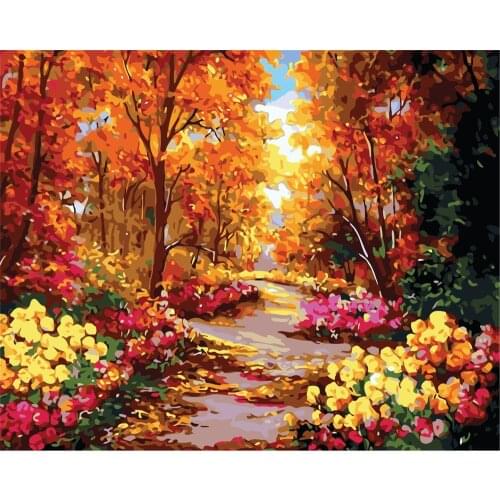Smile Love Diy Painting By Numbers Kits Figure Painting Acrylic Coloring By Numbers For Home Decor 40x50cm No Frame