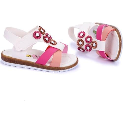 Kiko Lf 2680-86 Orto pedik Girl Kids Bebe Sandals Slippers