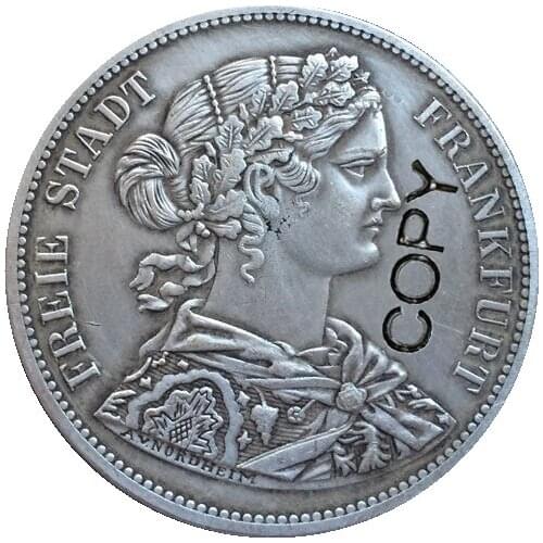 1866 German copy coins