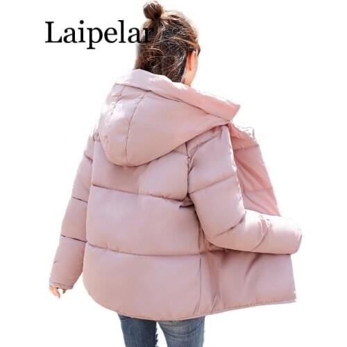 Laipelar Autumn Winter jacket Women Coat Fashion Female Jacket Women Parkas Casual Jackets Wadded New