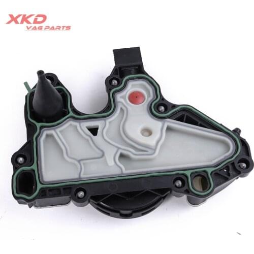 Oil Separator PCV Valve Assembly For V-W Golf MK7 MKVII A-UDI A4 A5 A6 A7 Q7 06K 103 495 AF