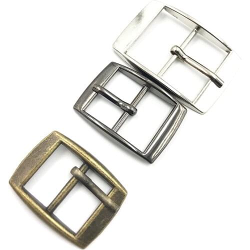 Metal Pin Buckles DIY Leather Craft Jeans Strap Adjust Roller Belt Buckle for Handbag Shoe Sewing Bag Accessories 30pcs